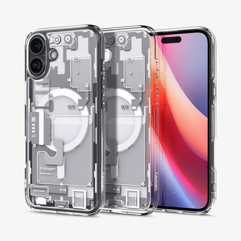 כיסוי Spigen לאייפון 16 מסדרה אולטרה היברידי זירו וואן (MagFit)